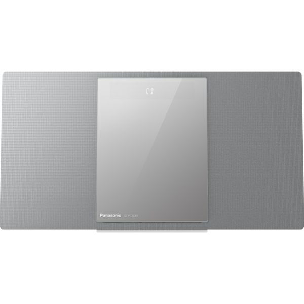  Microsistem audio PANASONIC SC-HC1020EGS, BT, CD, USB, MP3, argintiu