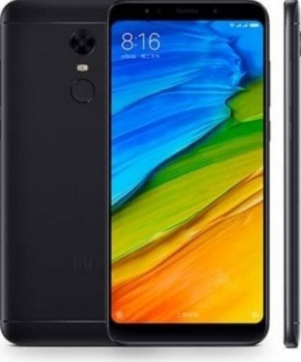  Telefon mobil Xiaomi Redmi 5 Plus 64GB Dual Sim 4G Black EU