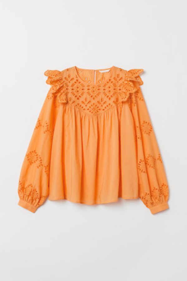 Bluza cu model ajurat