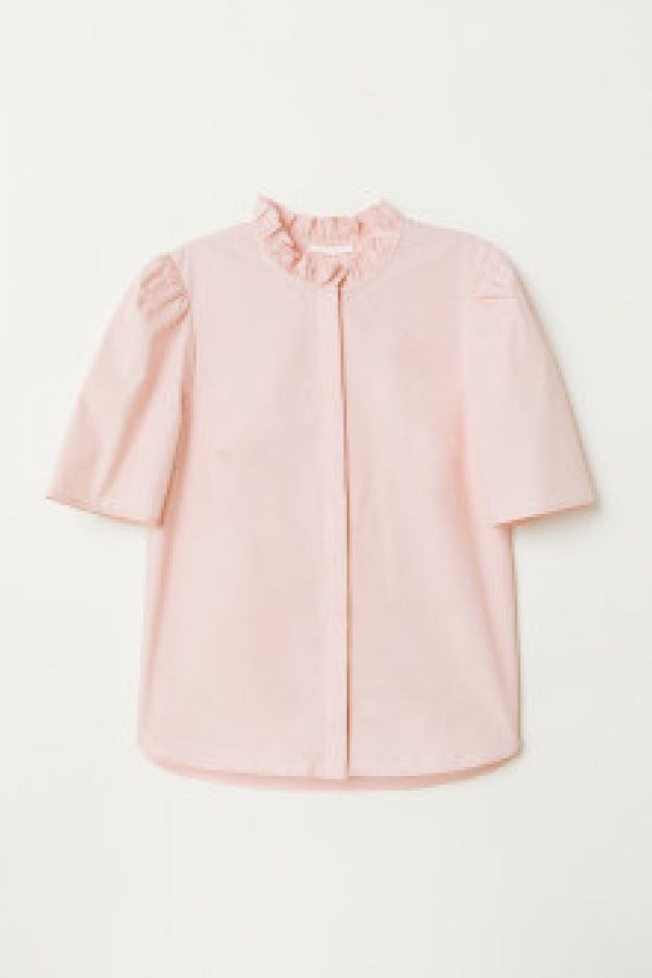  Bluza cu maneci bufante