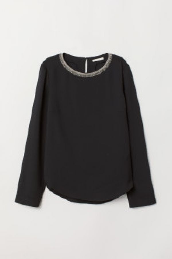  Bluza cu strasuri