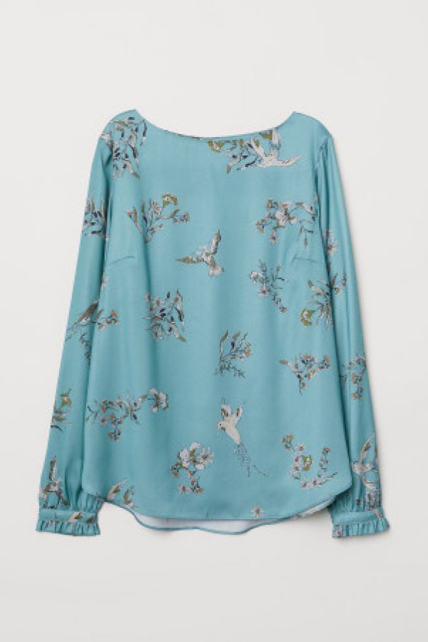  Bluza cu decolteu barcuta