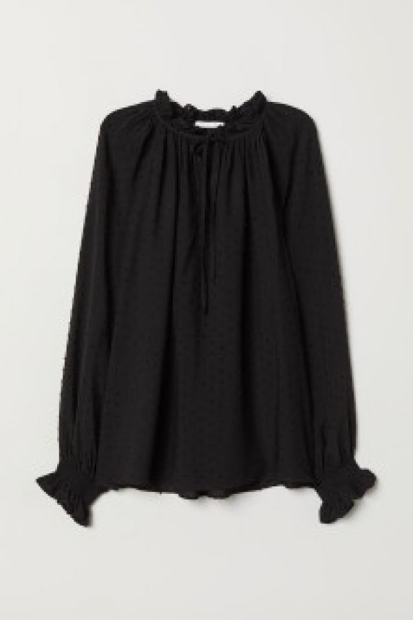  Bluza cu fronseuri