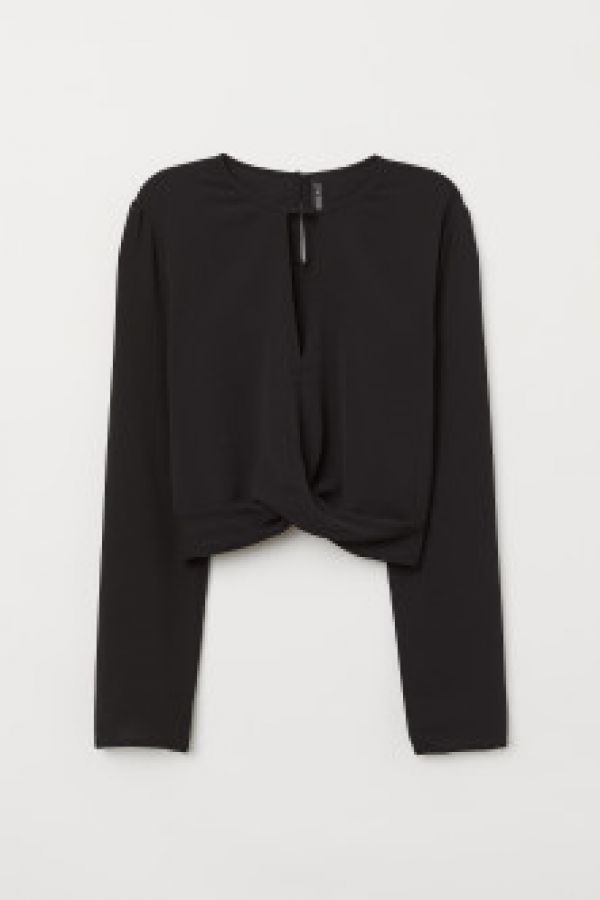  Bluza de crep