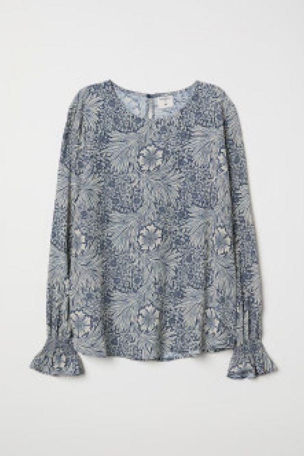  Bluza cu fronseuri