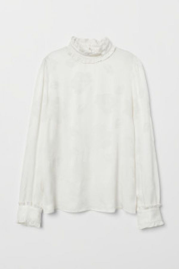  Bluza din tesatura jacard
