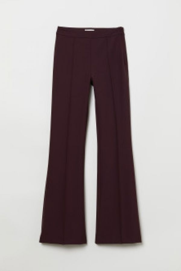  Pantaloni evazati