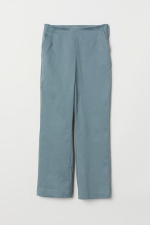  Pantaloni Slim High waist