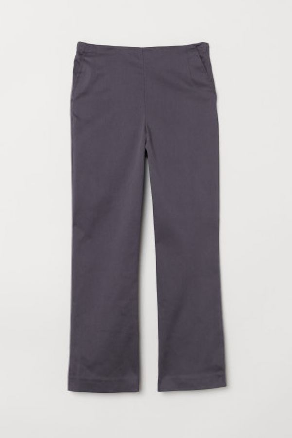  Pantaloni Slim High waist