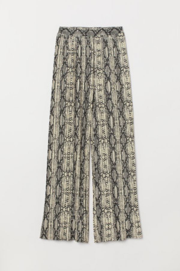  Pantaloni plisati
