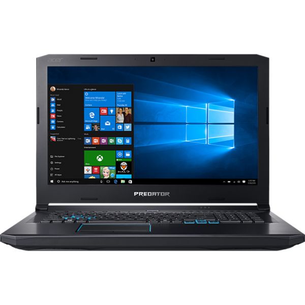  Laptop ACER Predator Helios 500 PH517-51-91G0, Intel® Core™ i9-8950HK pana la 4.8GHz, 17.3