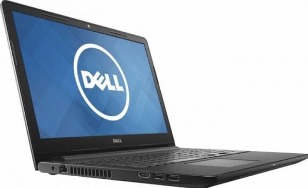  Laptop Dell Inspiron 3567 Intel Core Kaby Lake i3-7020U 1TB HDD 4GB FullHD Negru