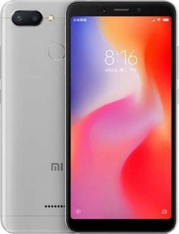 Telefon mobil Xiaomi Redmi 6 32GB Dual Sim 4G Grey EU