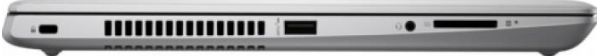  Laptop HP ProBook 430 G5 Intel Core Kaby Lake i3-7100U 128GB 4GB FullHD Silver Fingerprint