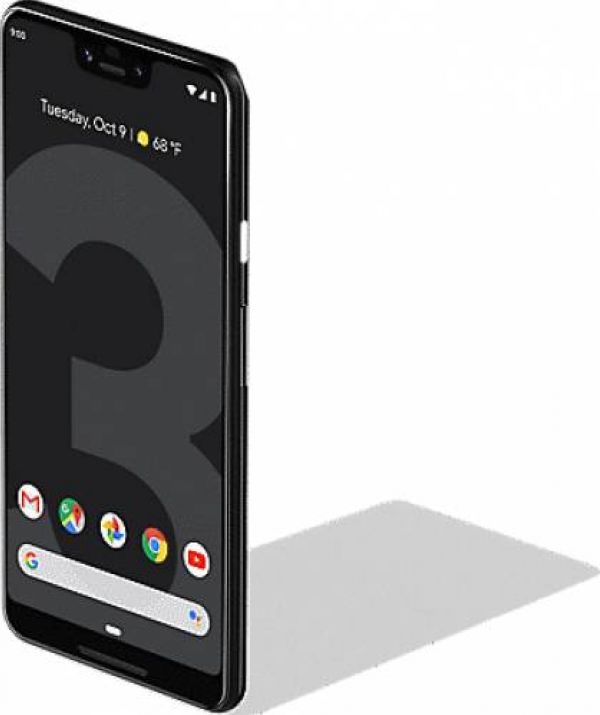  Telefon mobil Google Pixel 3 XL 64GB 4G Just Black