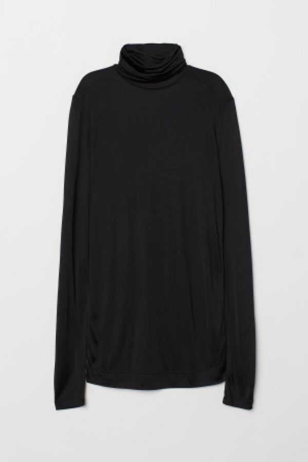  Bluza polo din mix de matase