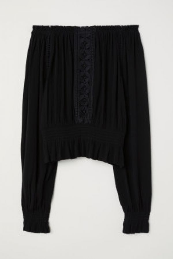  Bluza creponata