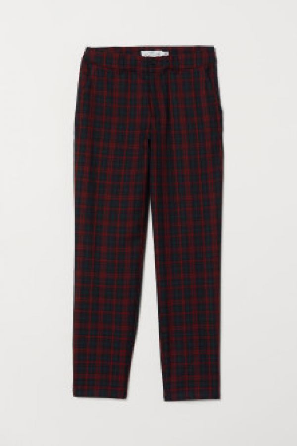  Pantaloni in carouri