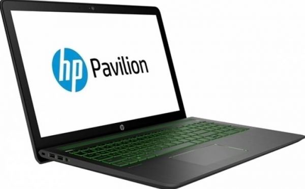  Laptop Gaming HP Pavilion Intel Core Coffee Lake 8th Gen i7-8750H 256GB 8GB GeForce GTX 1050 Ti 4GB FullHD Tast. il.