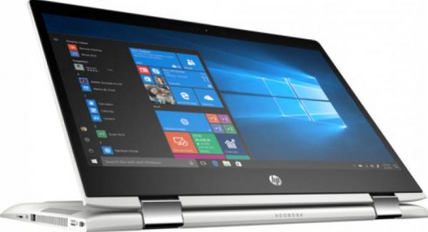  Ultrabook 2in1 HP ProBook x360 440 G1 Intel Core Kaby Lake R 8th Gen i5-8250U 256GB SSD 8GB Win10 Pro FullHD FPR Silver
