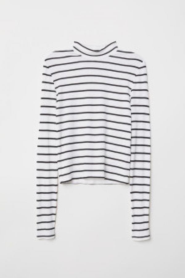  Bluza cu guler inalt