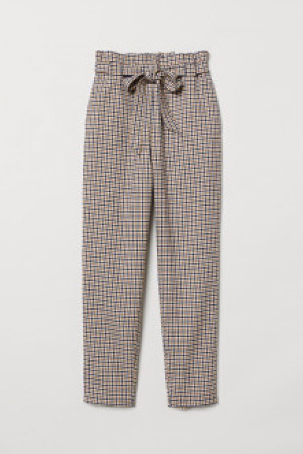  Pantaloni cu elastic in talie