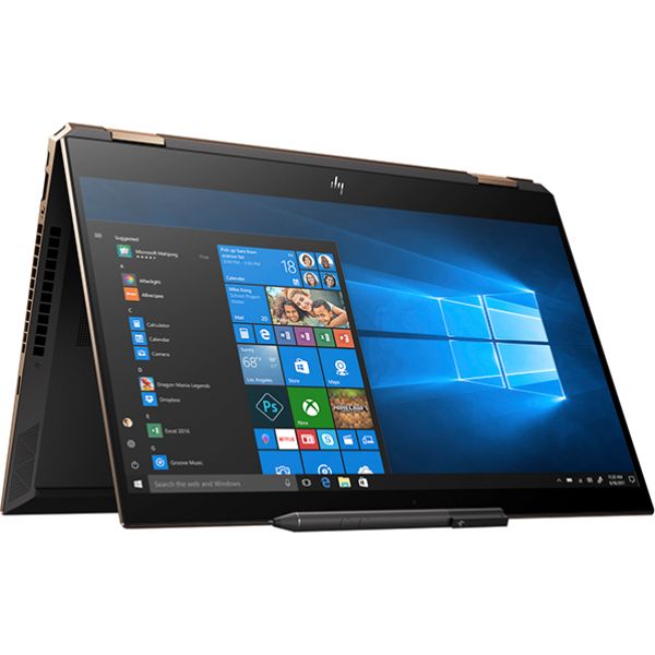  Laptop 2 in 1 HP Spectre x360 15-df0011na, Intel® Core™ i7-8565U pana la 4.6GHz, 15.6