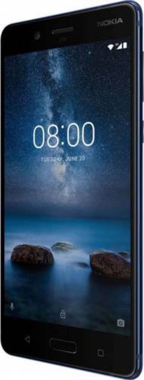  Telefon mobil Nokia 8 Dual SIM 64GB 4G Tempered Blue