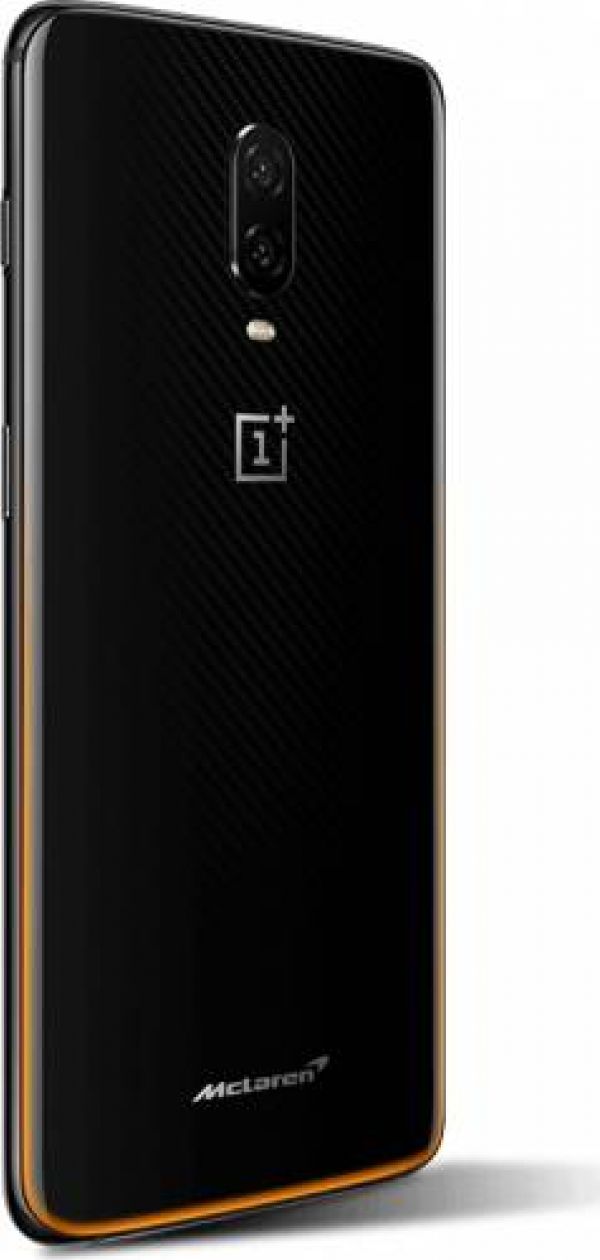  Telefon mobil OnePlus 6T 256GB 10GB RAM McLaren Edition Dual SIM 4G Speed Orange