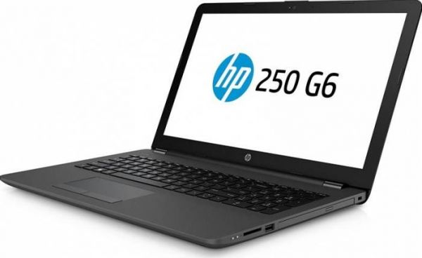  Laptop HP 250 G6 Intel Celeron Apollo Lake N3350 500GB 4GB HD Gri inchis