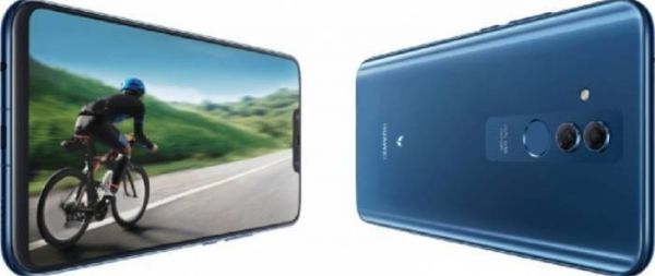  Telefon mobil Huawei Mate 20 Lite 64GB Dual Sim 4G Blue