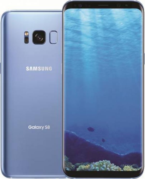  Telefon Mobil Samsung Galaxy S8 Plus G955 64GB Dual Sim 4G Coral Blue