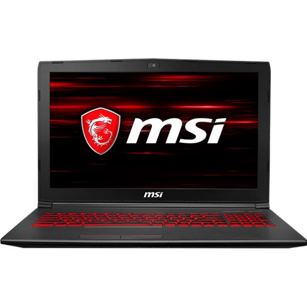  Laptop Gaming MSI GV62 8RD, Intel Core i7-8750H pana la 4.1GHz, 15.6