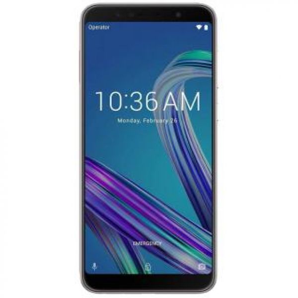  Zenfone Max PRO  Dual Sim 64GB LTE 4G Argintiu  4GB RAM