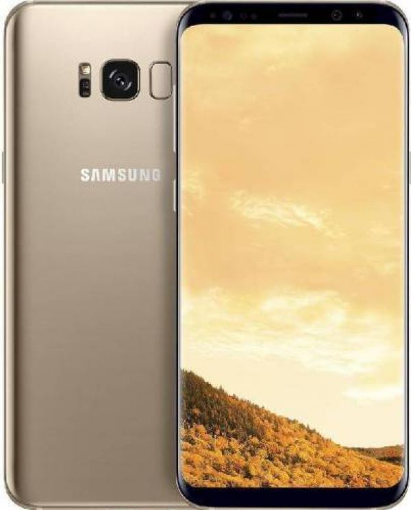  Telefon Mobil Samsung Galaxy S8 Plus G955 64GB Dual Sim 4G Gold