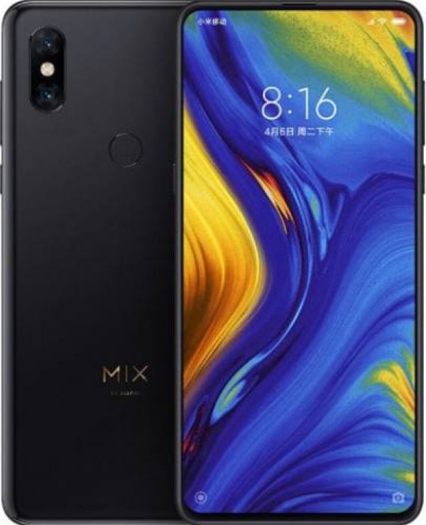  Telefon mobil Xiaomi Mi Mix 3 128GB Dual SIM 4G Black
