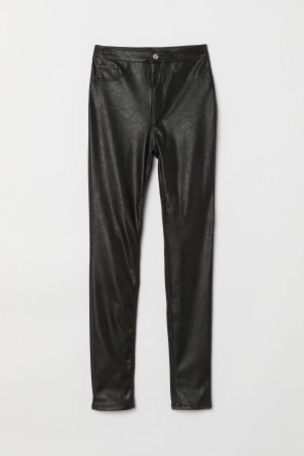  Pantaloni de imitatie de piele