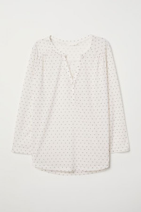  Bluza cu decolteu in V