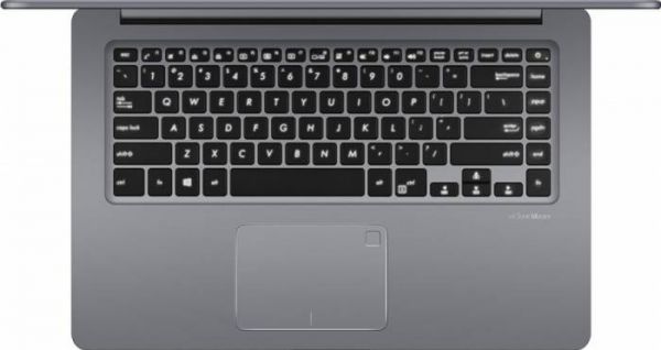  Ultrabook Asus VivoBook S15 Intel Core Kaby Lake R (8th Gen) i5-8250U 500GB 4GB Win10 Pro FullHD Gri FPR