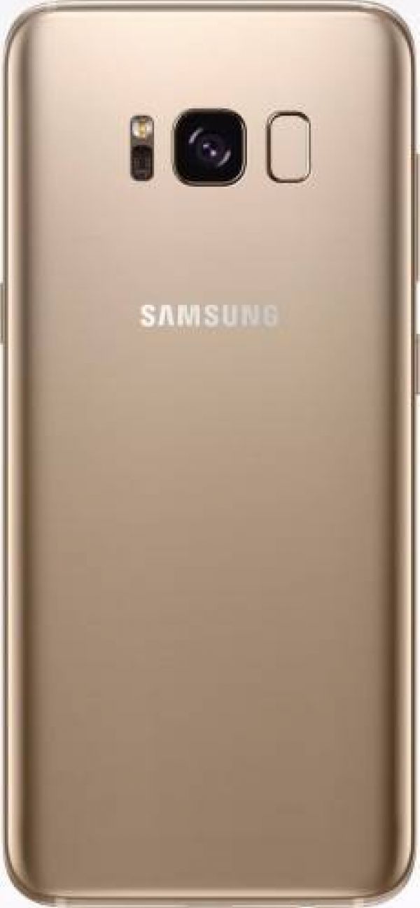  Telefon Mobil Samsung Galaxy S8 G950 64GB Dual Sim 4G Gold