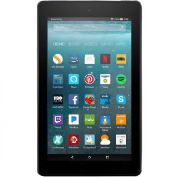  Kindle Fire 7 (2017) Negru 8GB