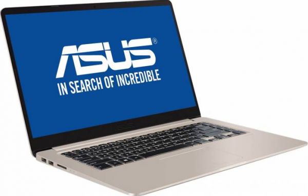  Ultrabook Asus VivoBook S15 Intel Core Kaby Lake R (8th Gen) i5-8250U 1TB HDD+128GB SSD 8GB Endless FullHD