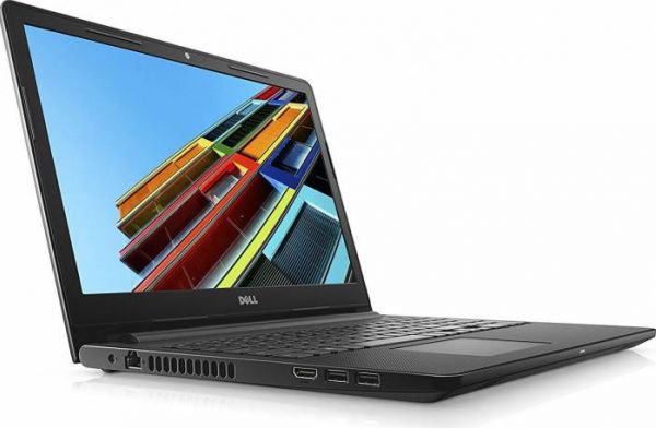  Laptop Dell Inspiron 3567 Intel Core Kaby Lake i3-7020U 1TB HDD 4GB Win10 Negru