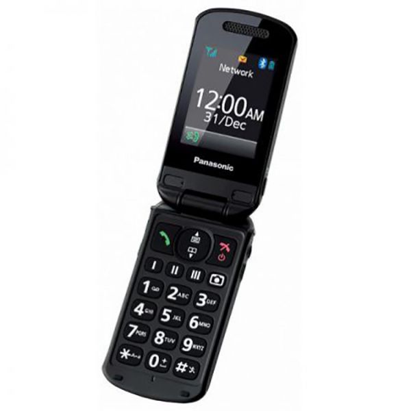  Telefon mobil PANASONIC KX-TU329FXME, 2G, single sim, Black