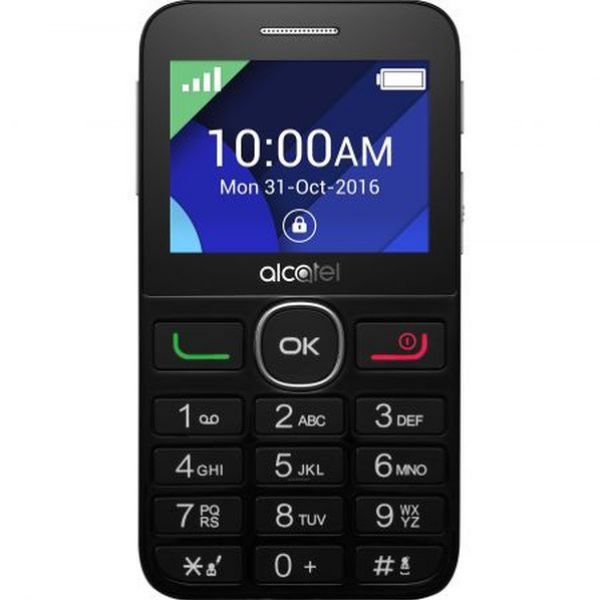  Telefon mobil ALCATEL 2005G Black Silver