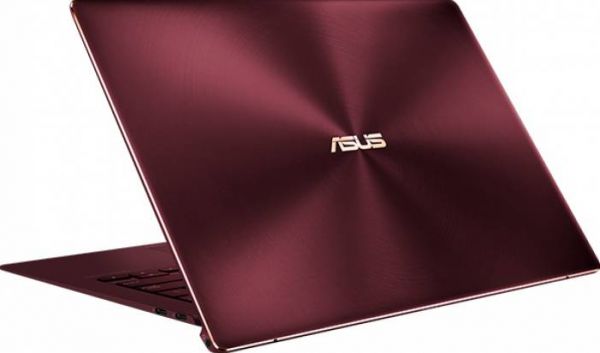  Ultraboook Asus ZenBook S UX391UA Intel Core Kaby Lake R (8th Gen) i7-8550U 256GB 8GB Win10 FullHD Rosu