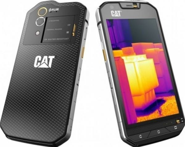  Telefon Mobil CAT S60 32GB Dual SIM 4G Black