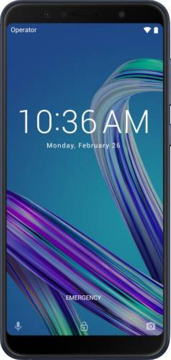  Telefon mobil Asus Zenfone Max Pro ZB602KL 32GB Dual Sim 4G Deepsea Black