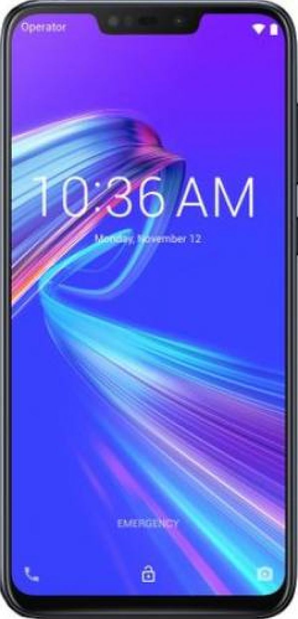  Telefon mobil Asus Zenfone Max M2 ZB633KL 32GB Dual SIM 4G Black