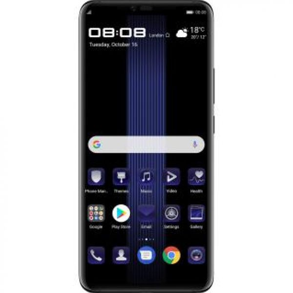  Mate 20 RS  Dual Sim 256GB LTE 4G Negru Porsche Design 8GB RAM